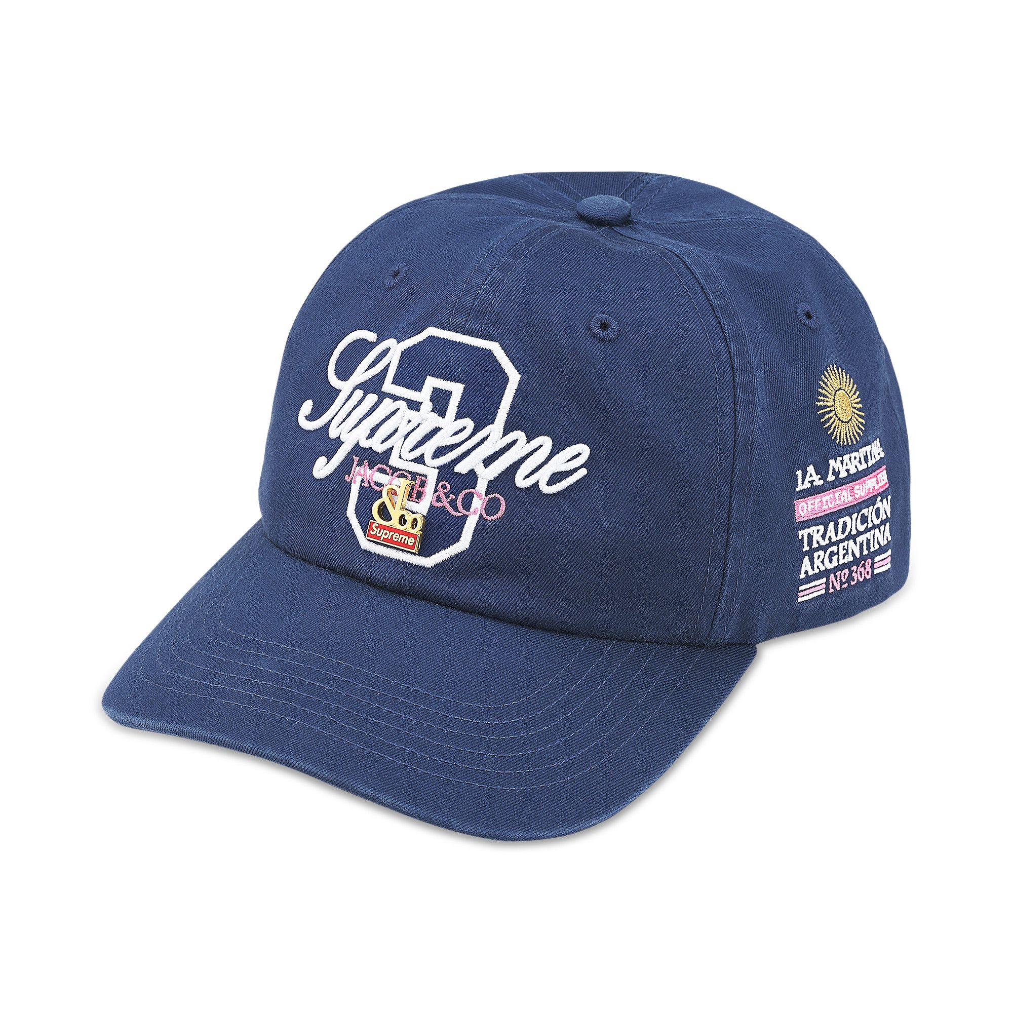 Supreme Jacob & Co La Martina キャップ Buy Supreme x La Martina x Jacob & Co 6-Panel 'Navy' - SS26H61