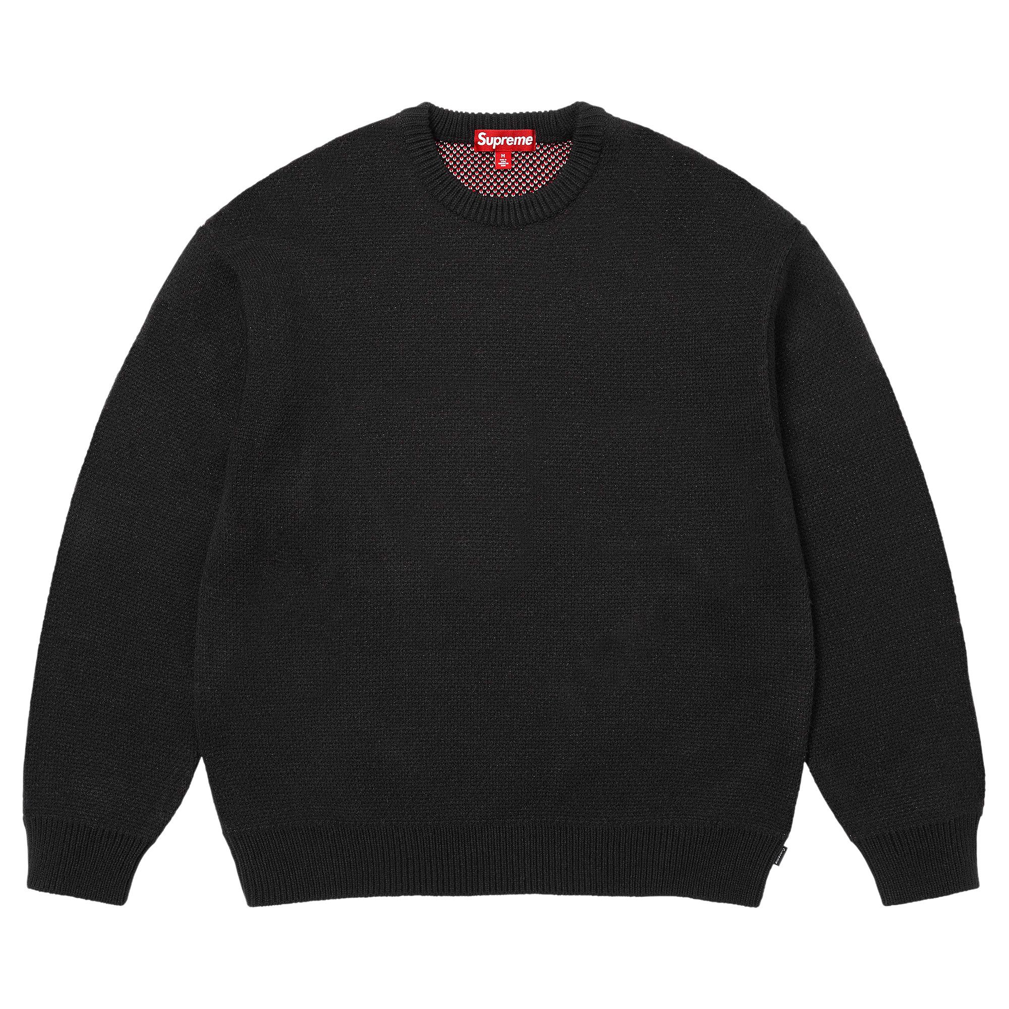 Buy Supreme x Spitfire Sweater 'Black' - SS26SK30 BLACK | GOAT