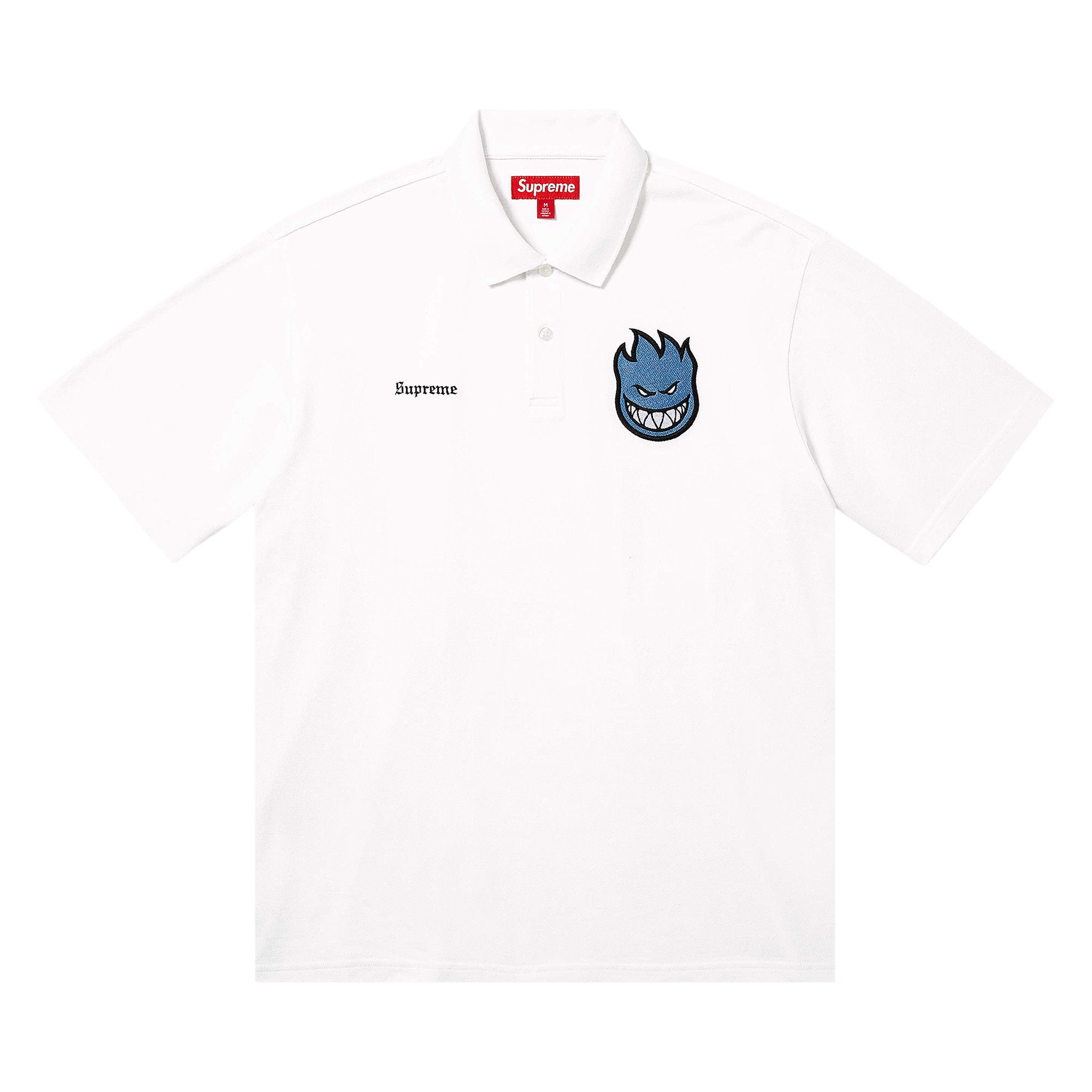 Buy Supreme x Spitfire Polo 'White' - SS26KN57 WHITE | GOAT