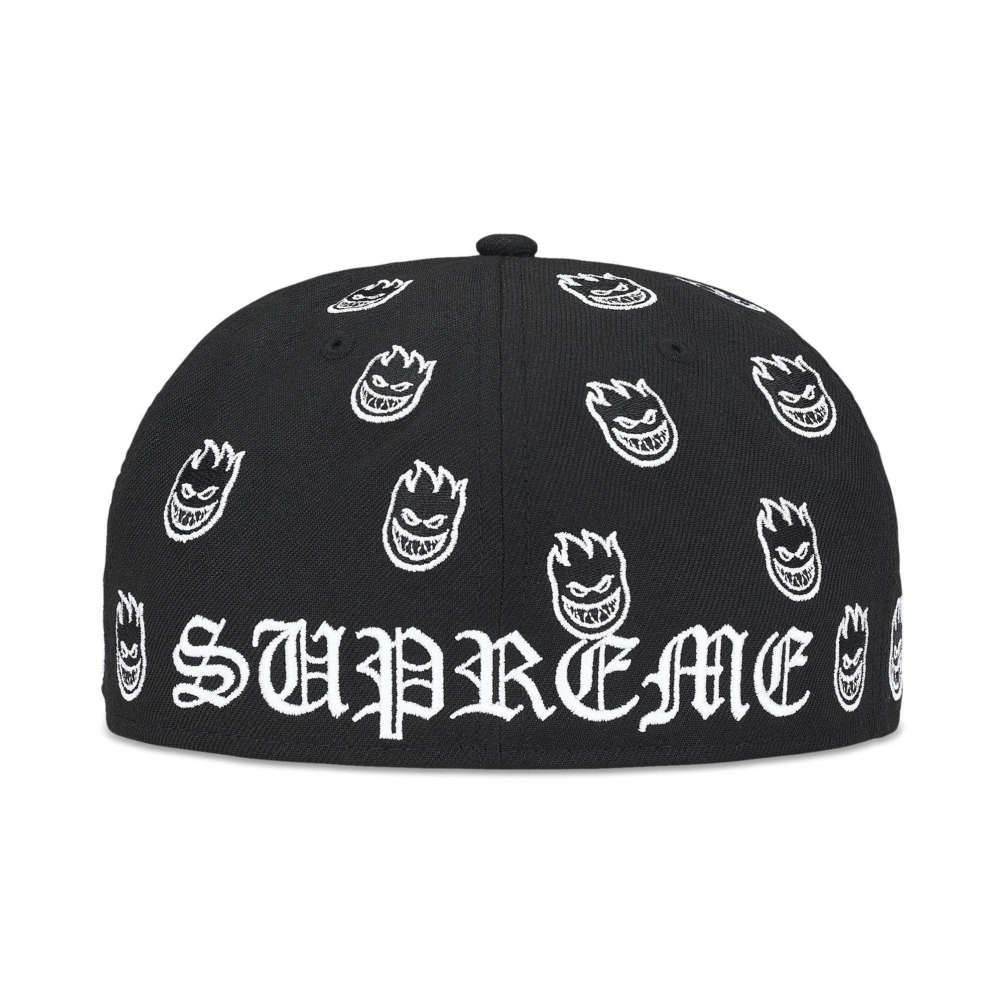 帽子 Supreme Spitfire New Era Cap Black Buy Supreme x Spitfire New Era 'Black' - SS26H66 BLACK | GOAT