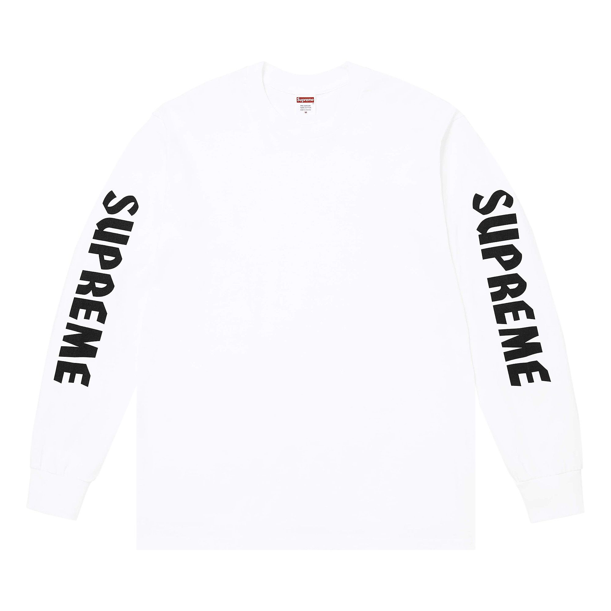 Buy Supreme x Spitfire Long-Sleeve Tee 'White' - SS26T7 WHITE | GOAT