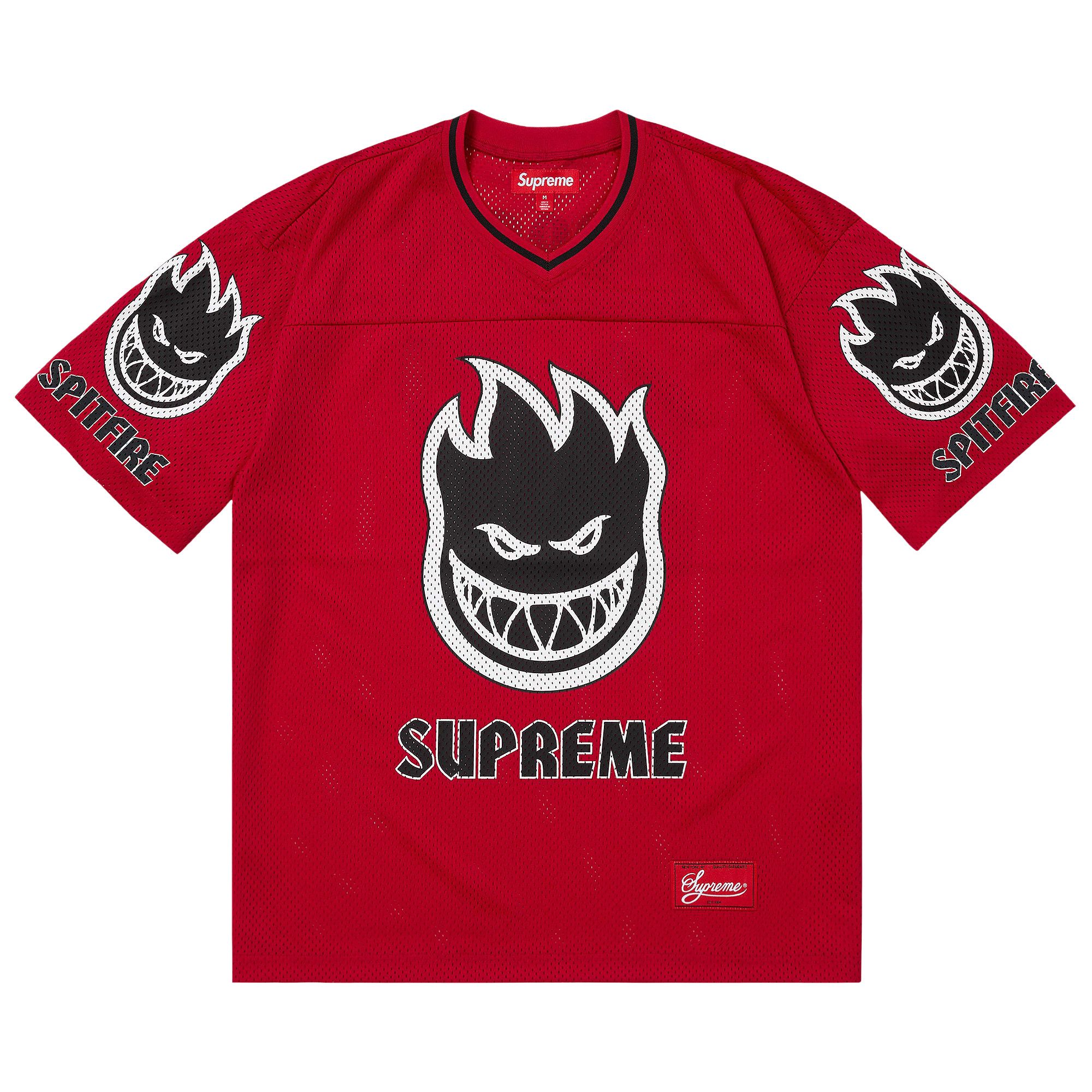 supreme  スピットファイア Buy Supreme x Spitfire Jersey 'Red' - SS26KN60 RED | GOAT