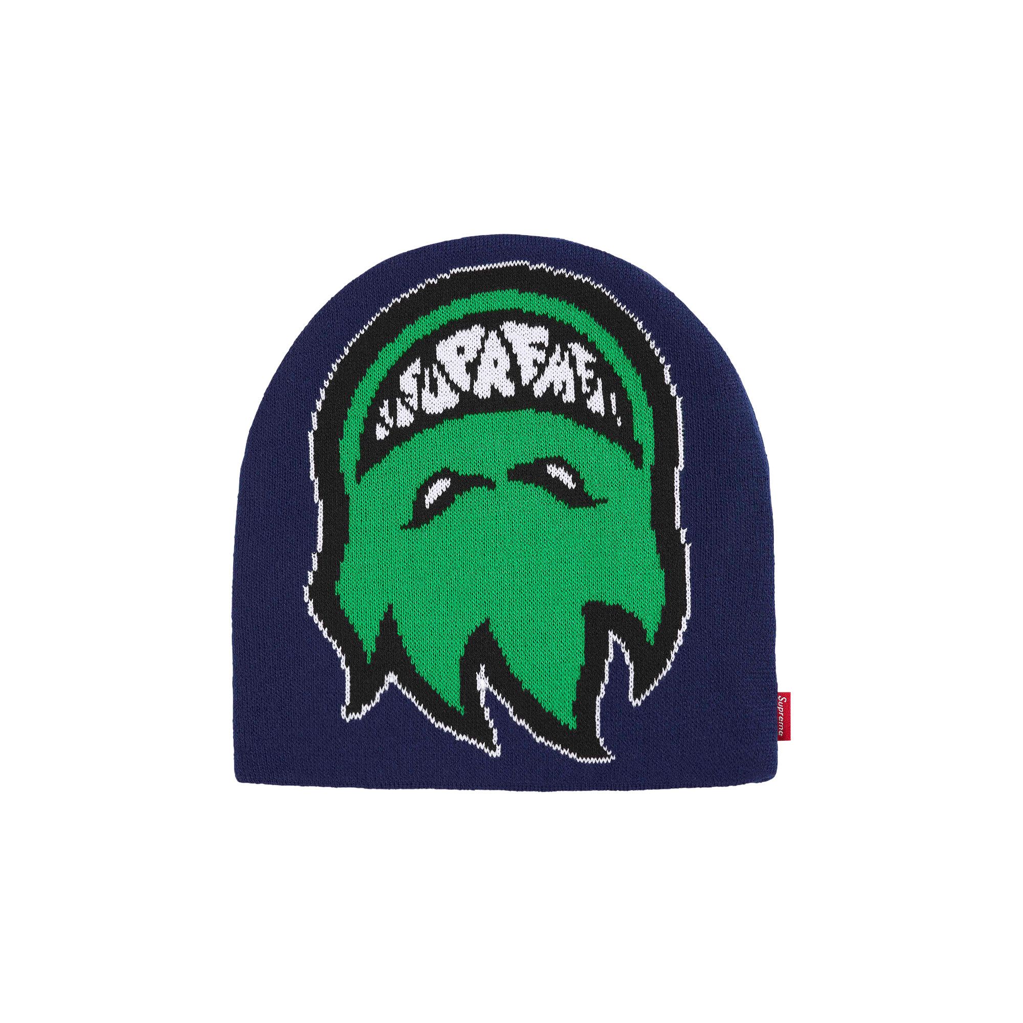 Supreme®/Spitfire® Beanie Navy Buy Supreme x Spitfire Beanie 'Navy' - SS26BN14 NAVY | GOAT