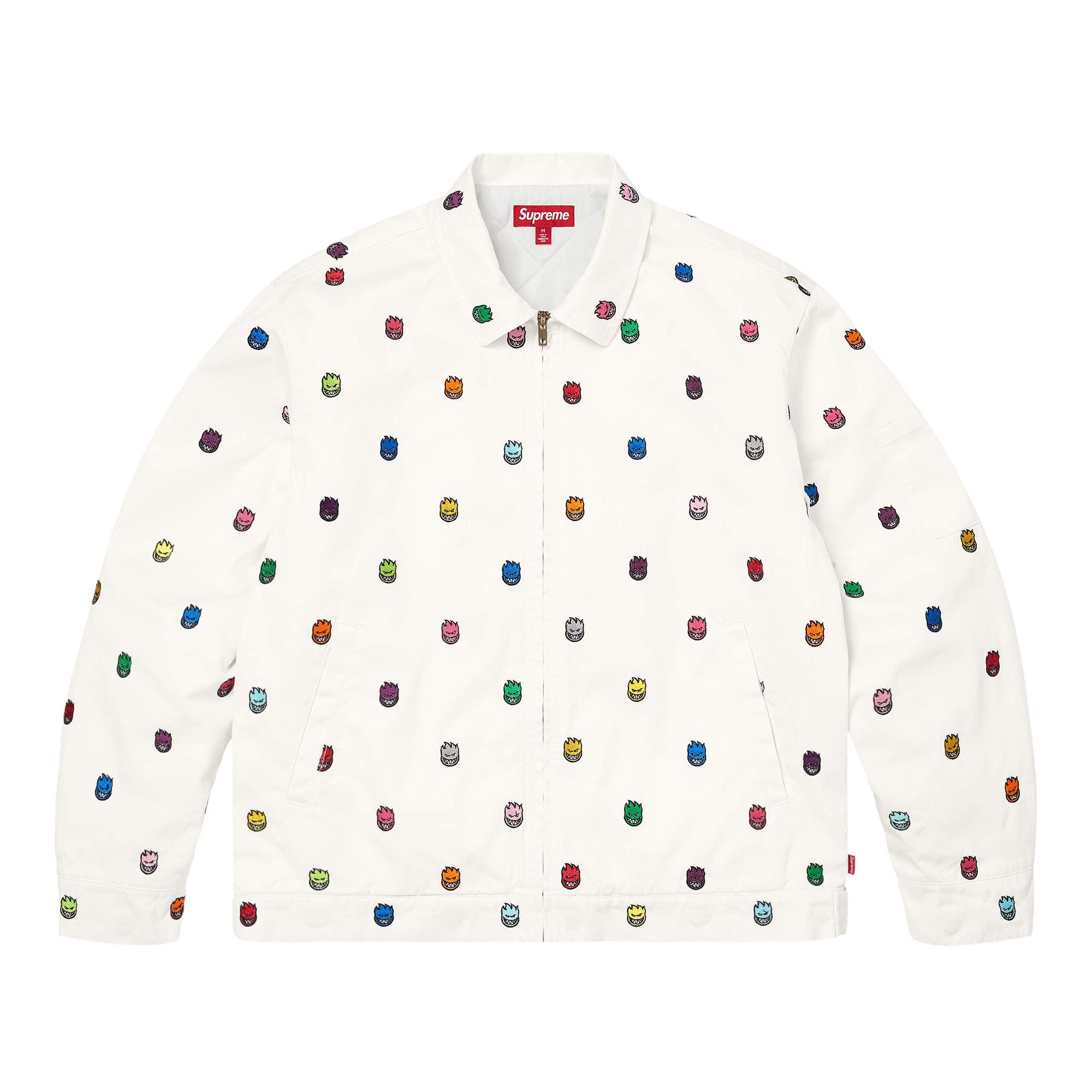 Buy Supreme x Spitfire Work Jacket 'White' - SS26J67 WHITE | GOAT