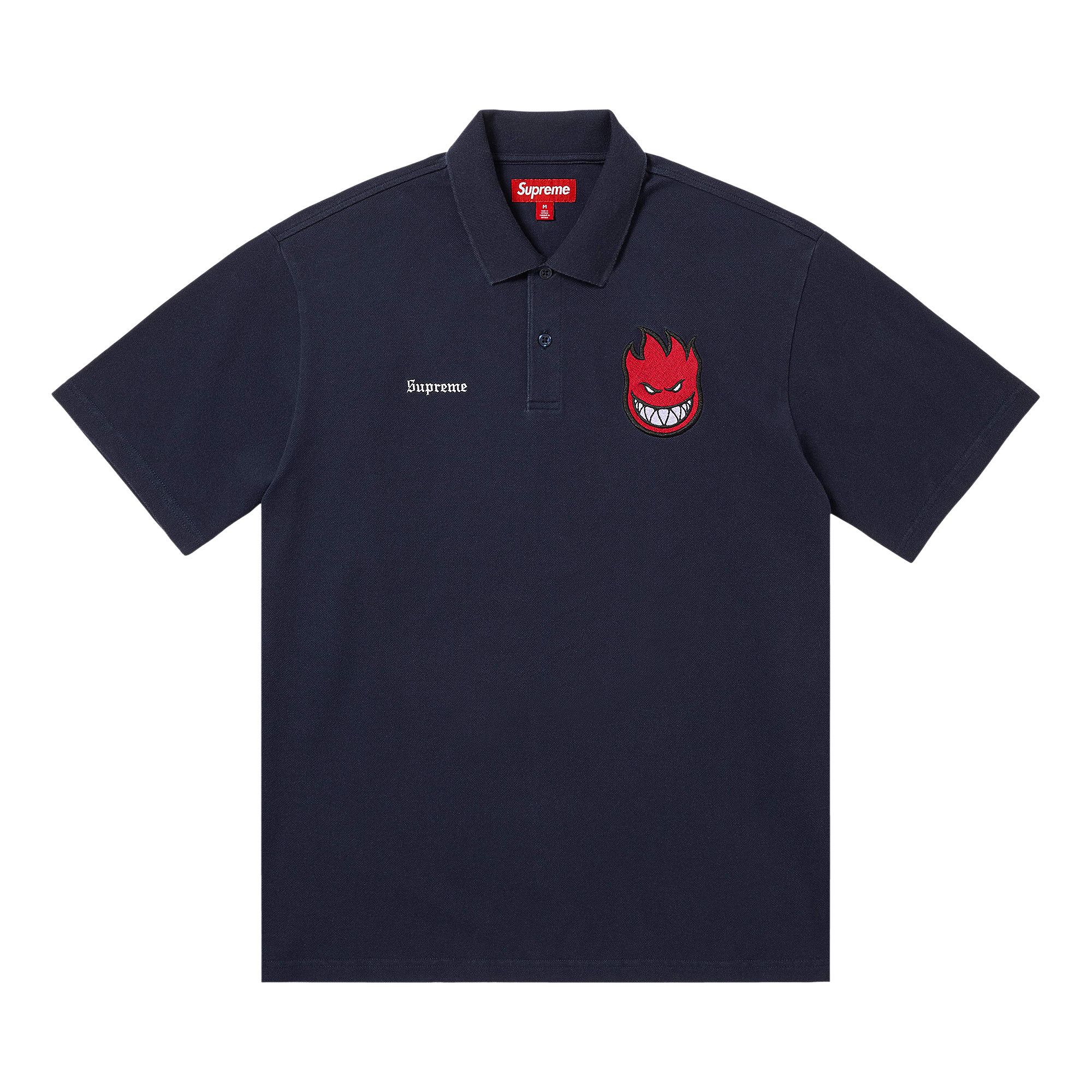 Supreme ポロシャツ Spitfire Polo 半袖 ネイビー S 新品 Buy Supreme x Spitfire Polo 'Navy' - SS26KN57 NAVY | GOAT