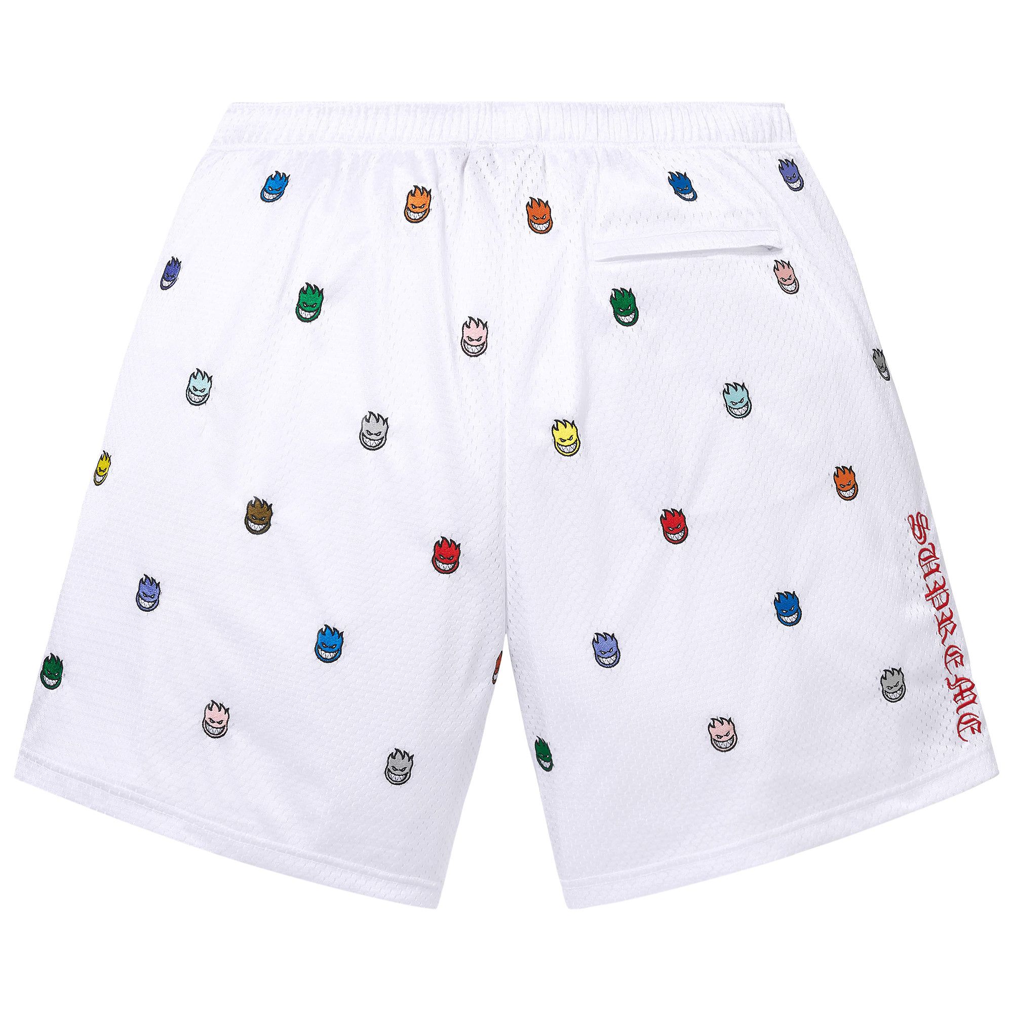 Buy Supreme x Spitfire Mesh Short 'White' - SS26SH24 WHITE | GOAT
