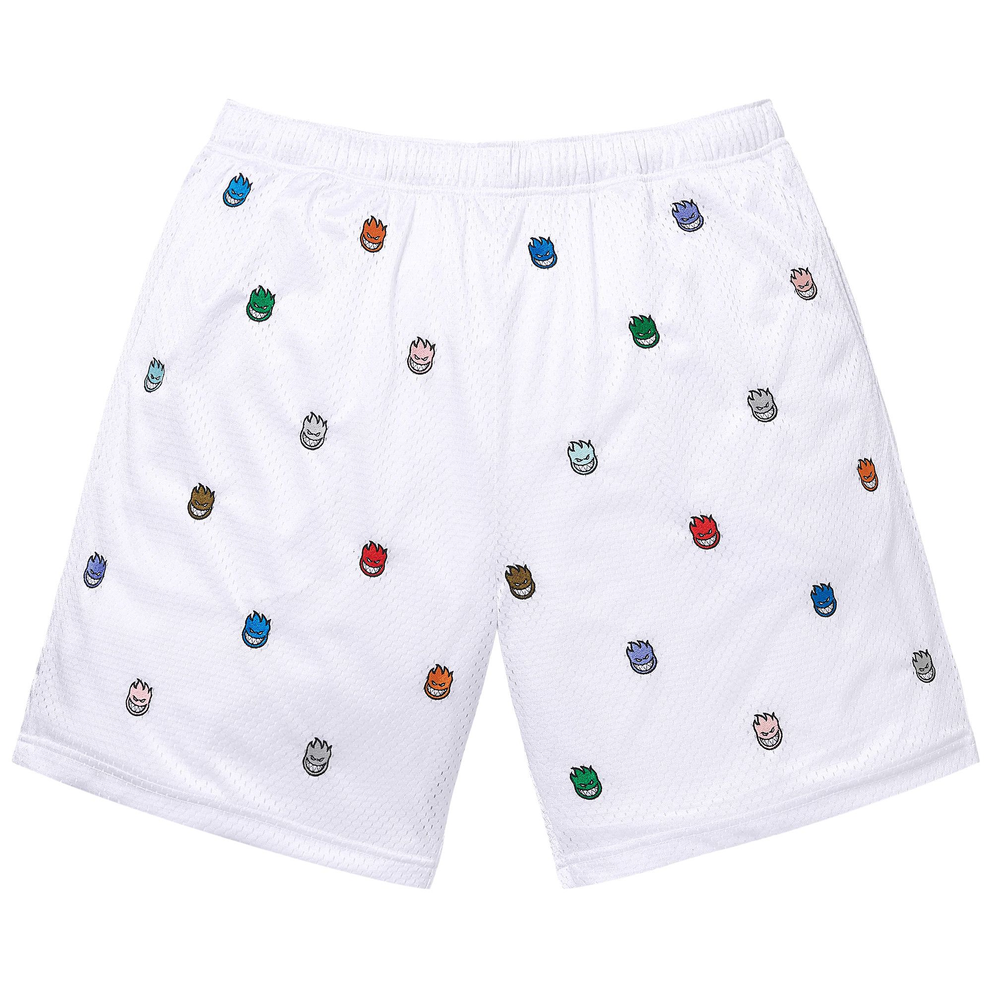 Buy Supreme x Spitfire Mesh Short 'White' - SS26SH24 WHITE | GOAT