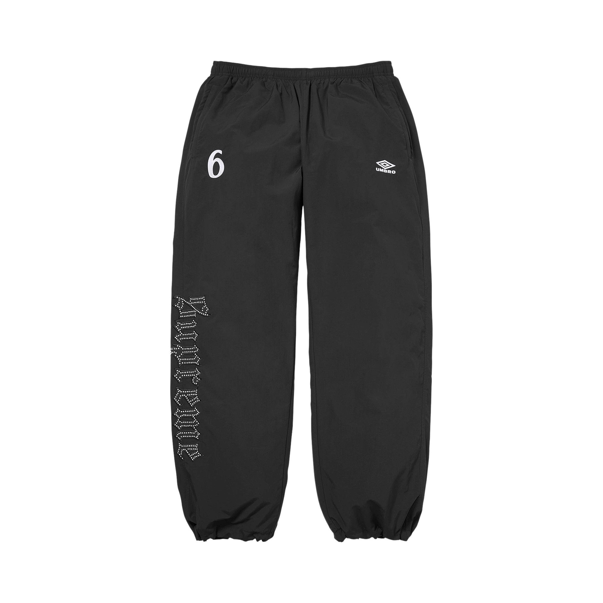 Buy Supreme x Umbro Rhinestone Track Pant 'Black' - SS26P89 BLACK