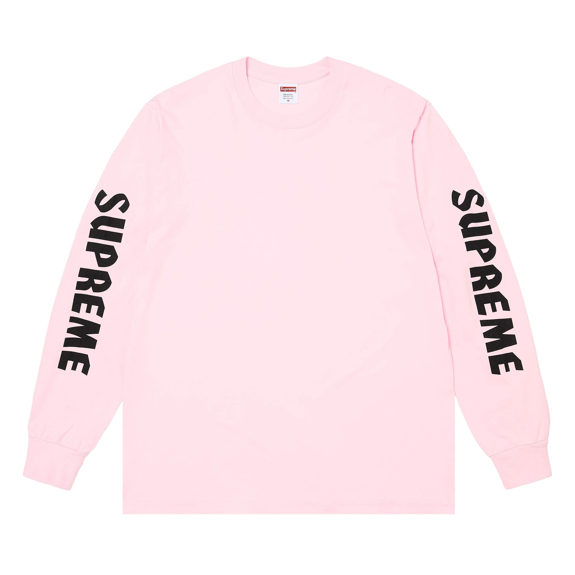 Buy Supreme x Spitfire Long-Sleeve Tee 'Light Pink' - SS26T7 LIGHT