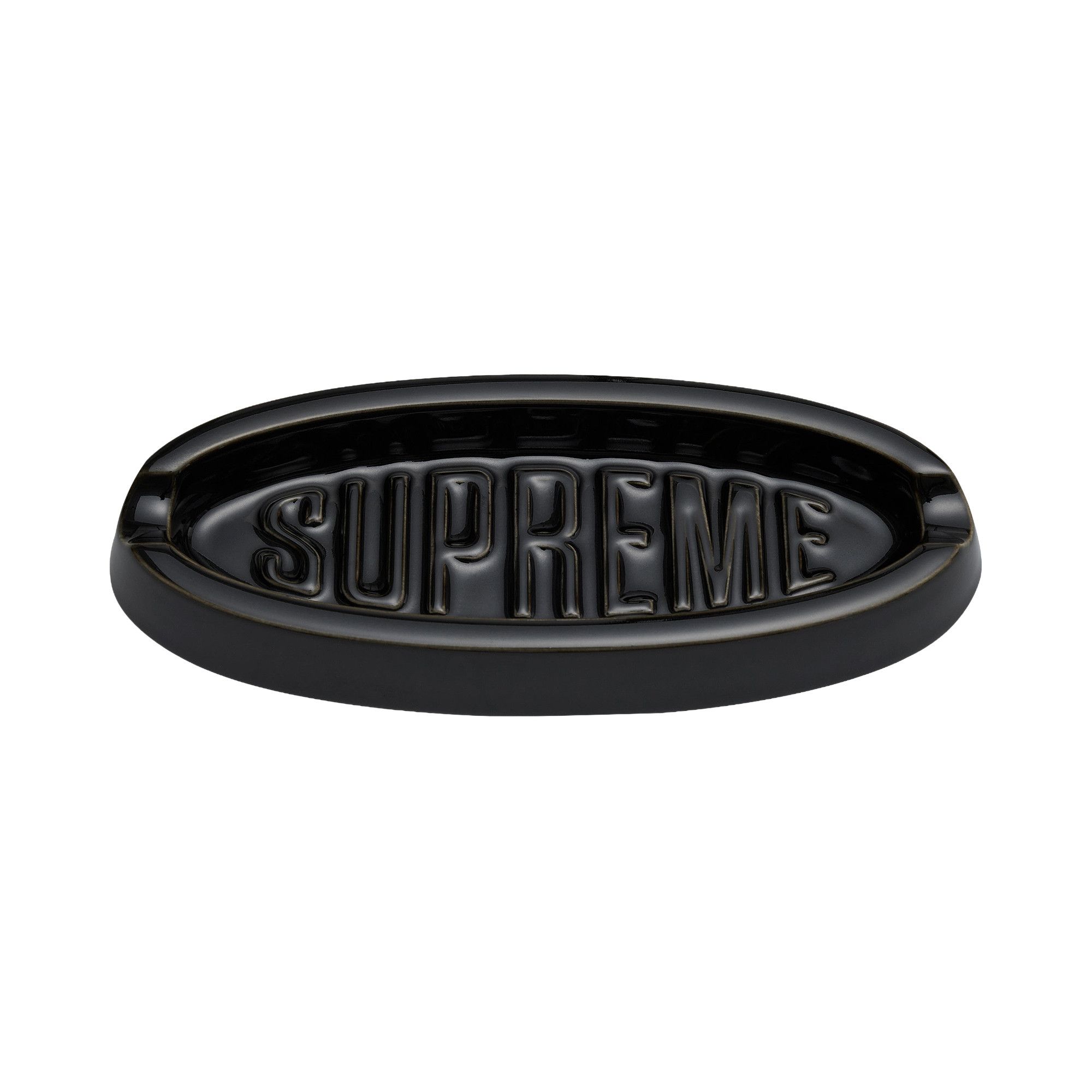 Buy Supreme Oval Tray 'Black' - SS26A134 BLACK | GOAT