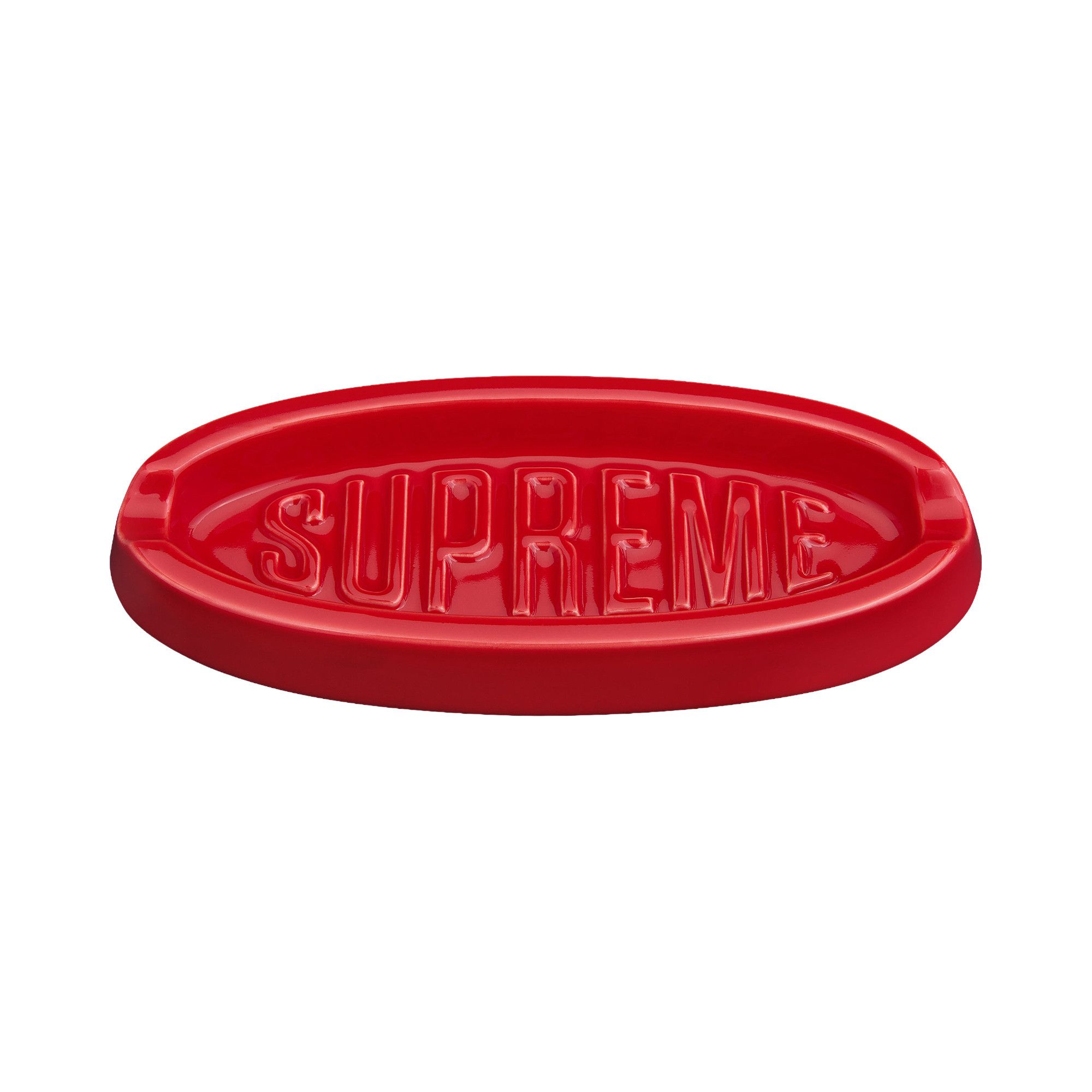 Buy Supreme Oval Tray 'Red' - SS26A134 RED | GOAT