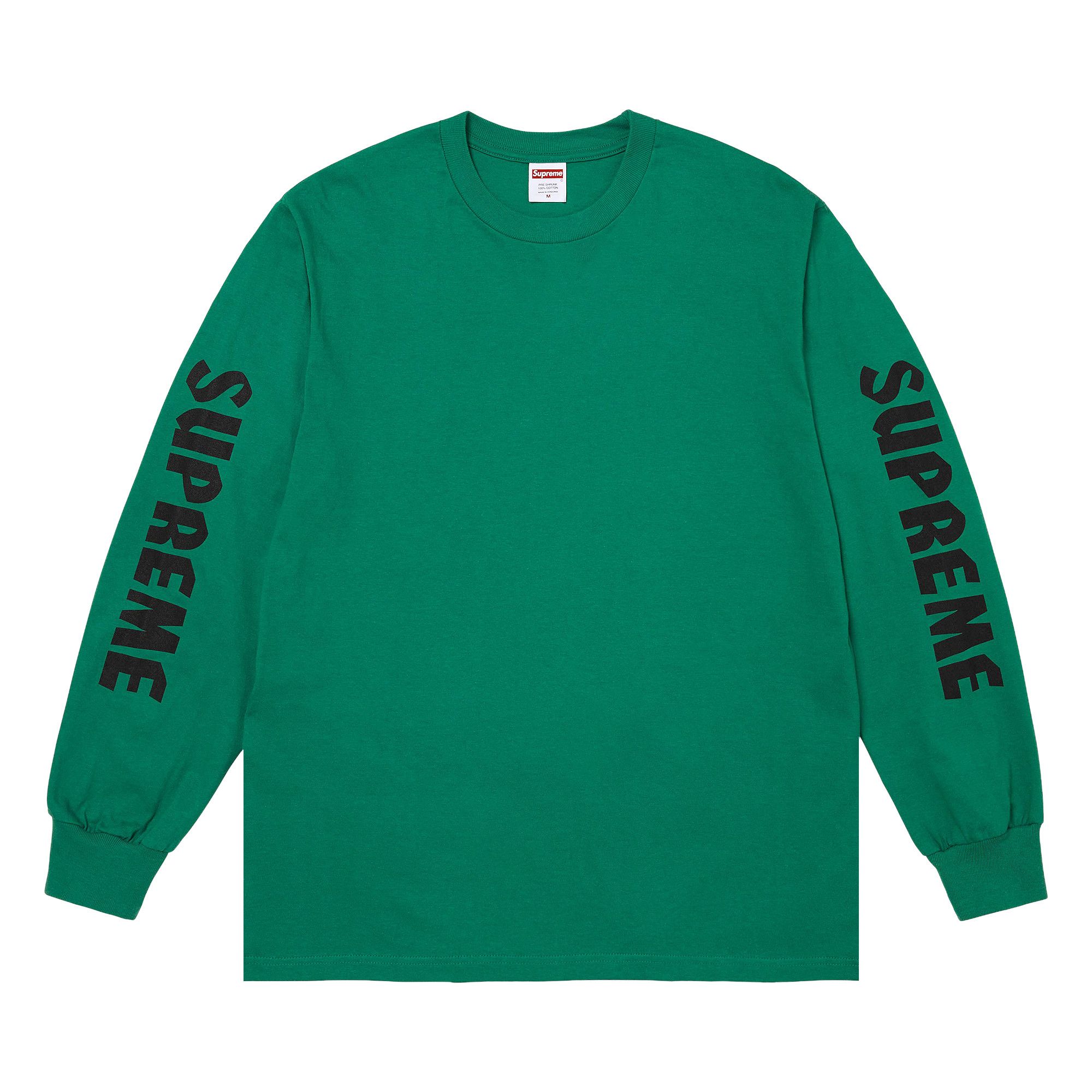 Buy Supreme x Spitfire Long-Sleeve Tee 'Light Pine' - SS26T7 LIGHT
