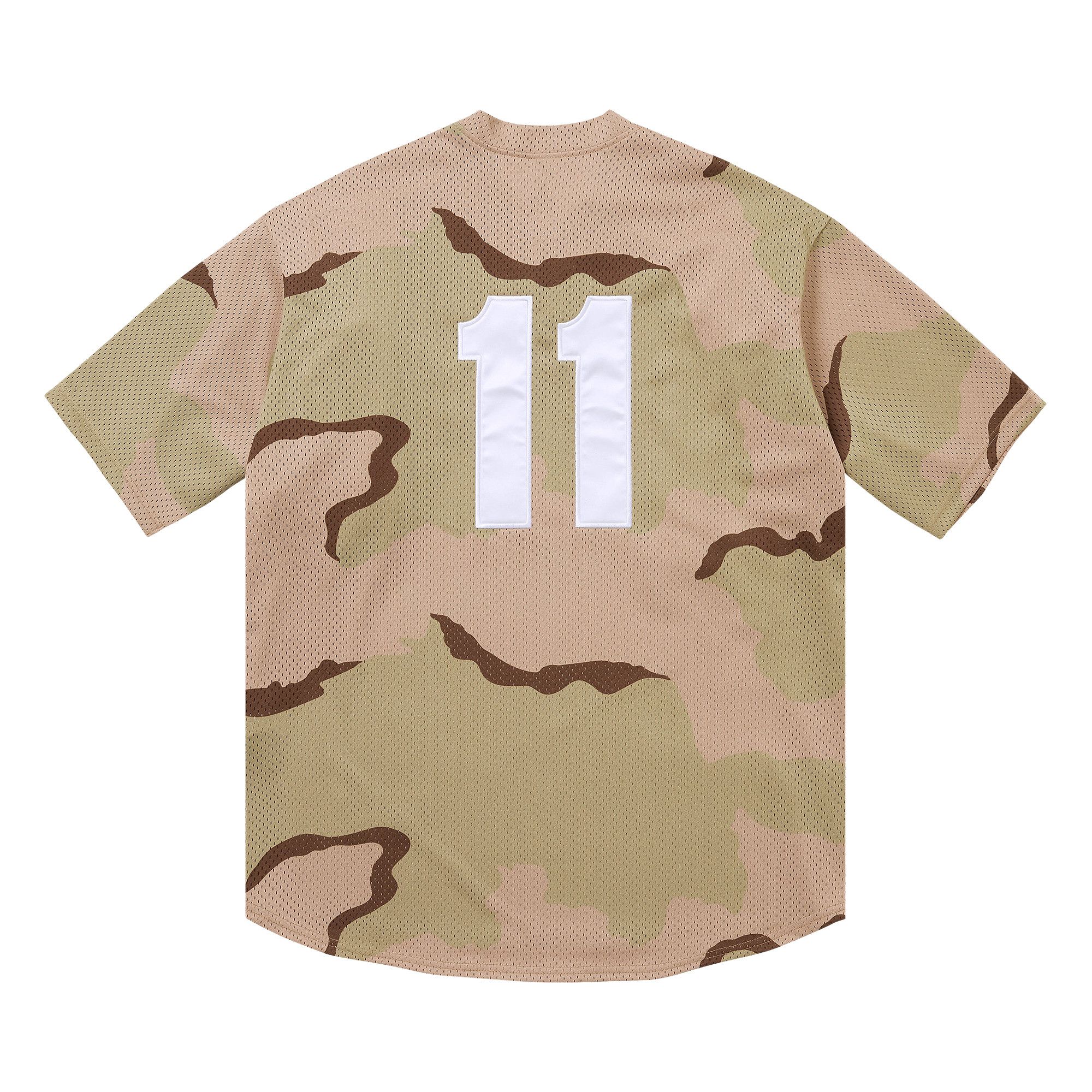 Buy Supreme Shop S Logo Henley 'Desert Camo Paris' - SS26KN82