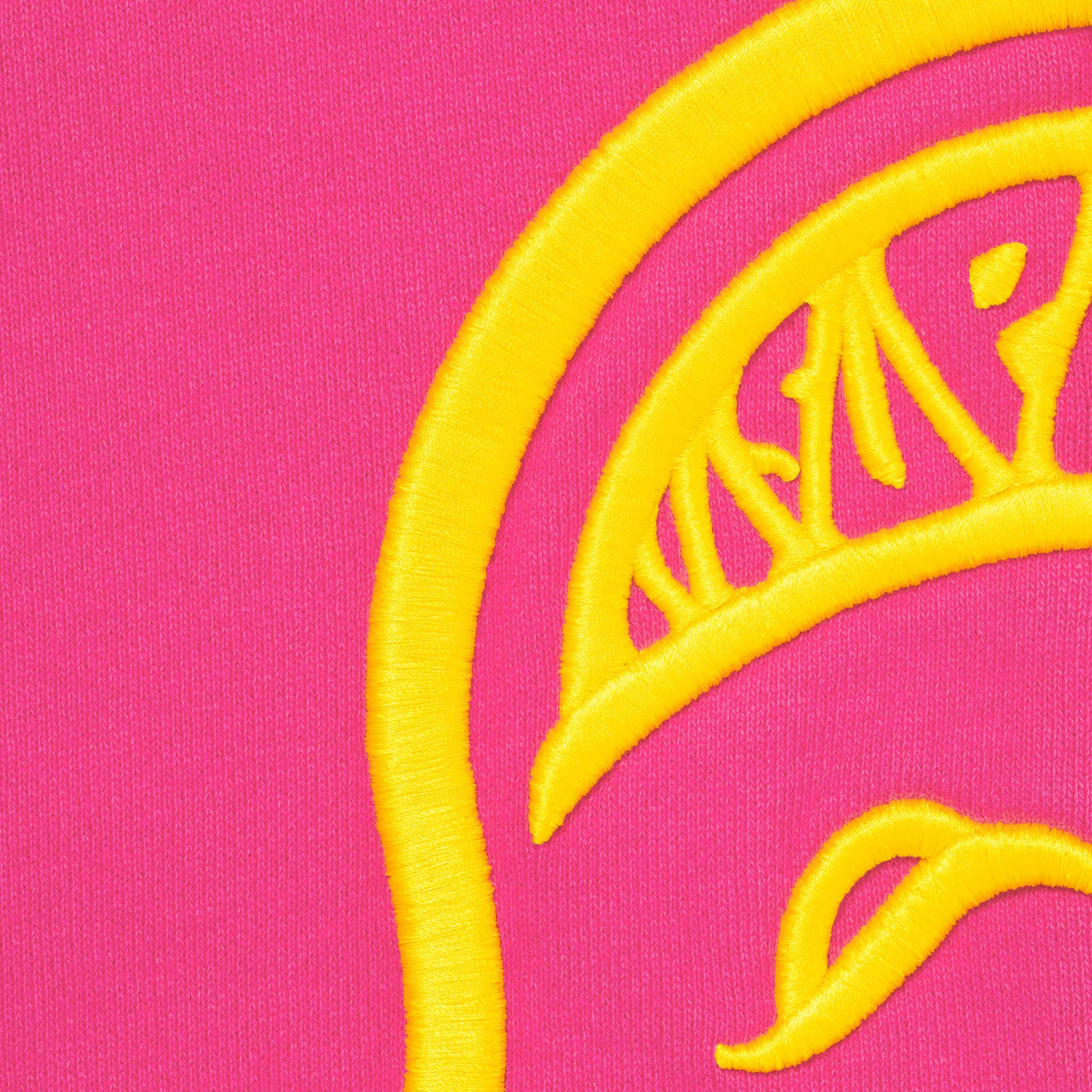 Buy Supreme x Spitfire Zip Up Hooded Sweatshirt 'Bright Fuchsia