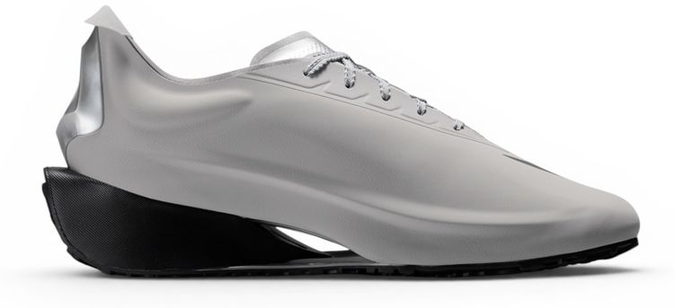 Nike Wmns First Sight Noir Flat Silver