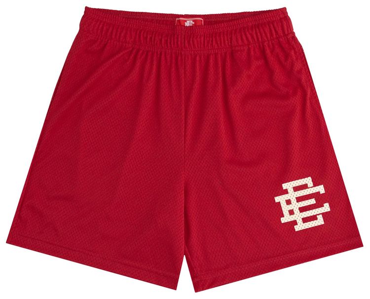 Eric Emanuel EE Basic Short Deep ClaretOff White