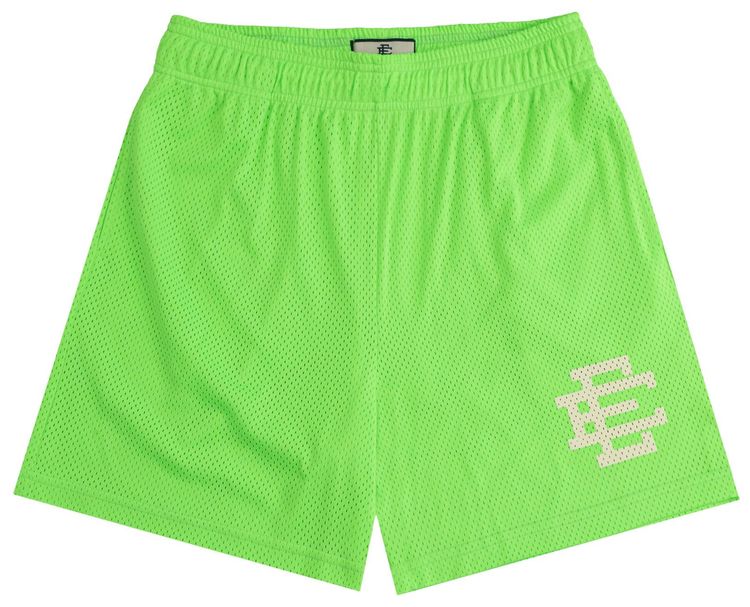 Eric Emanuel EE Basic Short Gecko GreenOff White