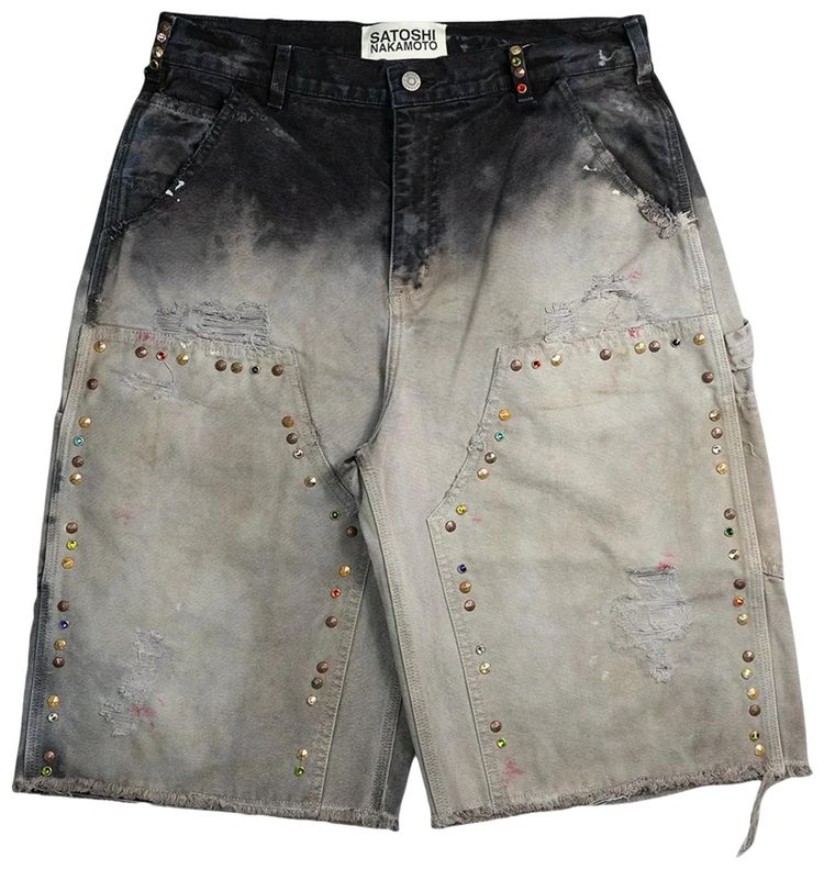 Satoshi Nakamoto Dannys Carpenter Short Black