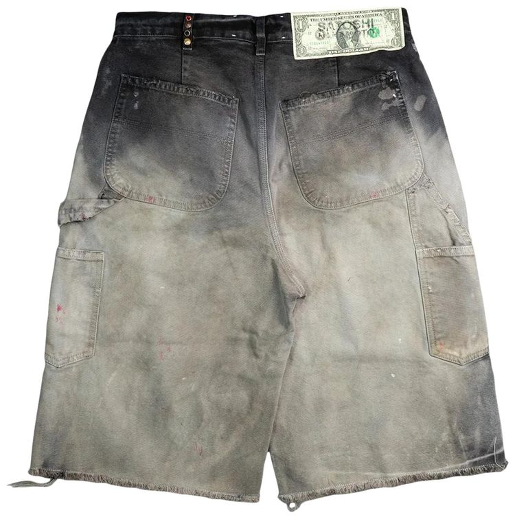 Satoshi Nakamoto Dannys Carpenter Short Black