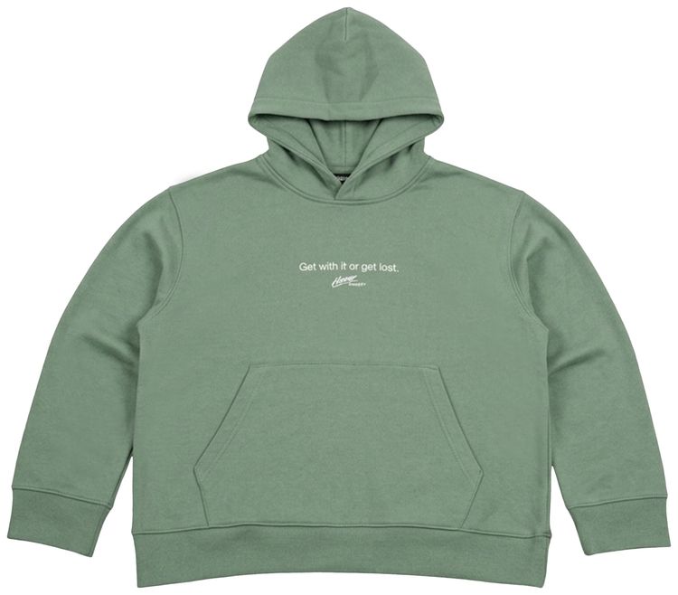 Honor The Gift Get With It Or Get Lost Hoodie Mint