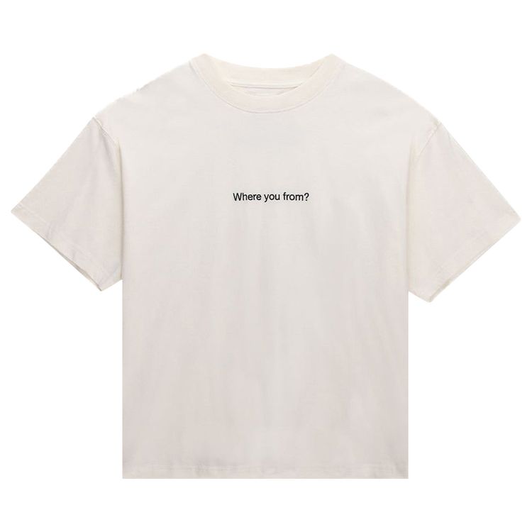 Honor The Gift Where You From Tee White