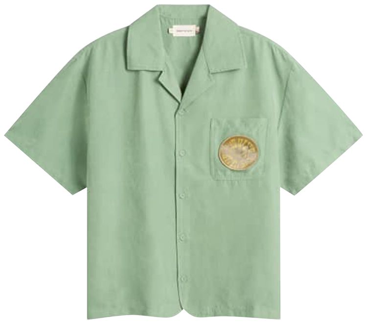 Honor The Gift Brushed Camp Shirt Mint