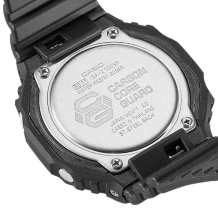G SHOCK by Casio Analog Digital 2100 Series Black