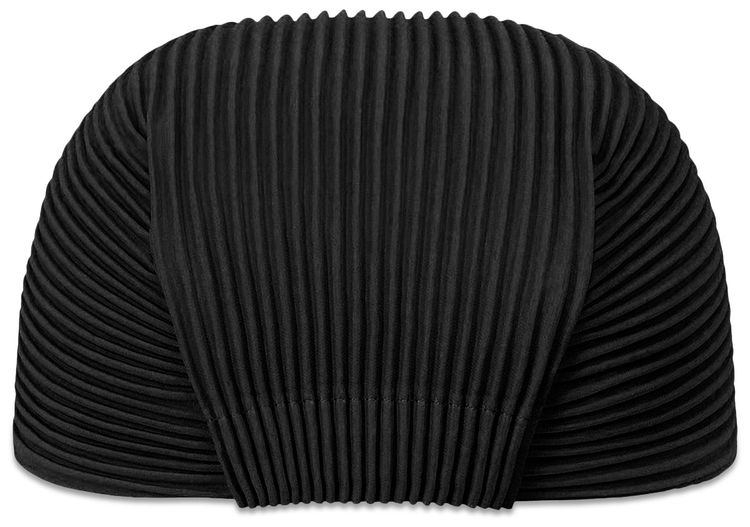 Homme Plisse Issey Miyake Pleats Cap Black