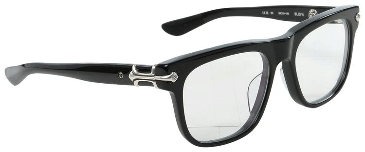 Chrome Hearts Slidn Glasses Black