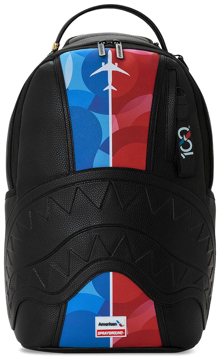 Sprayground American Airlines Maximum Altitude Backpack Black