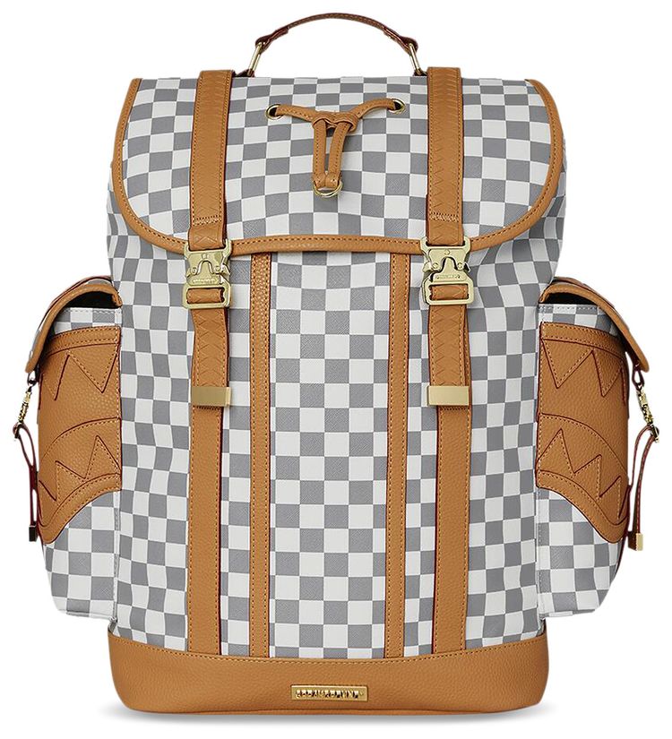 Sprayground Henny Latte Monte Carlo Backpack Multicolor