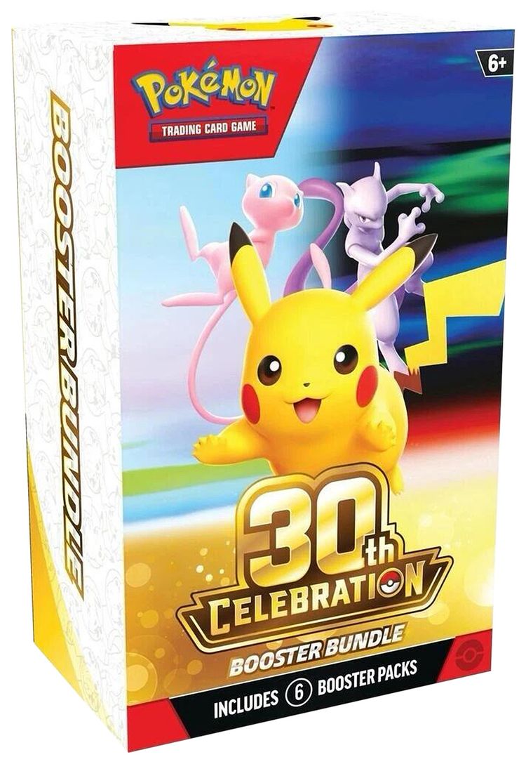 Pokemon 30th Celebration Booster Bundle