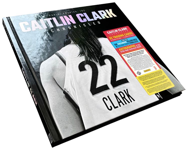 2025 Panini Caitlin Clark Chronicled Collection  Keepsake