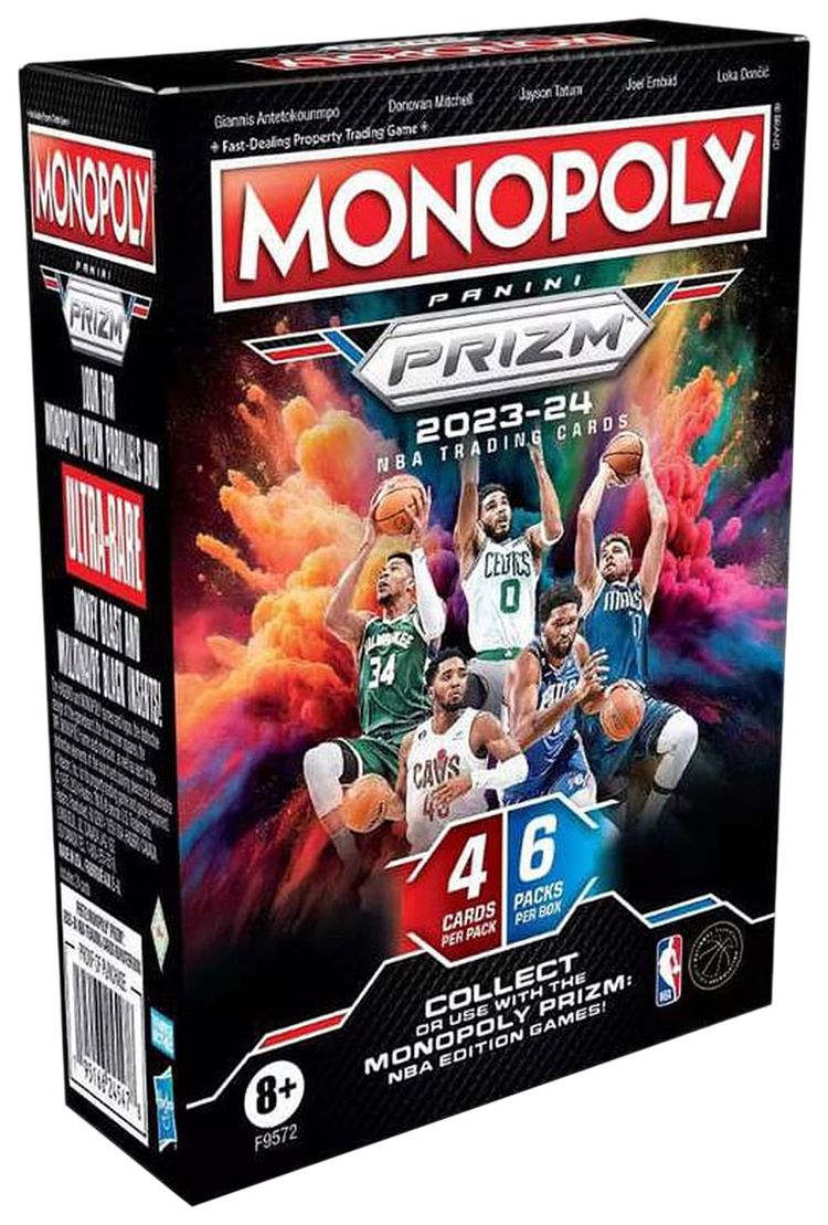 2023 24 Panini Monopoly Prizm NBA Booster Box