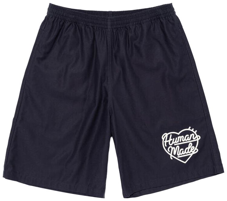 Human Made Beach Shorts Navy