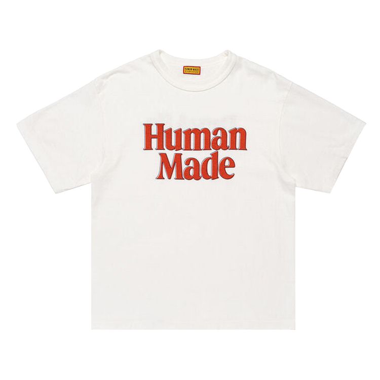 Human Made Graphic T Shirt White