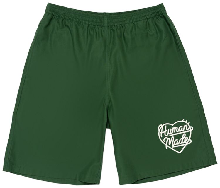 Human Made Beach Shorts Green