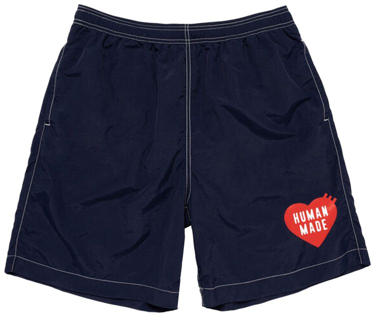 Human Made Swim Shorts Black