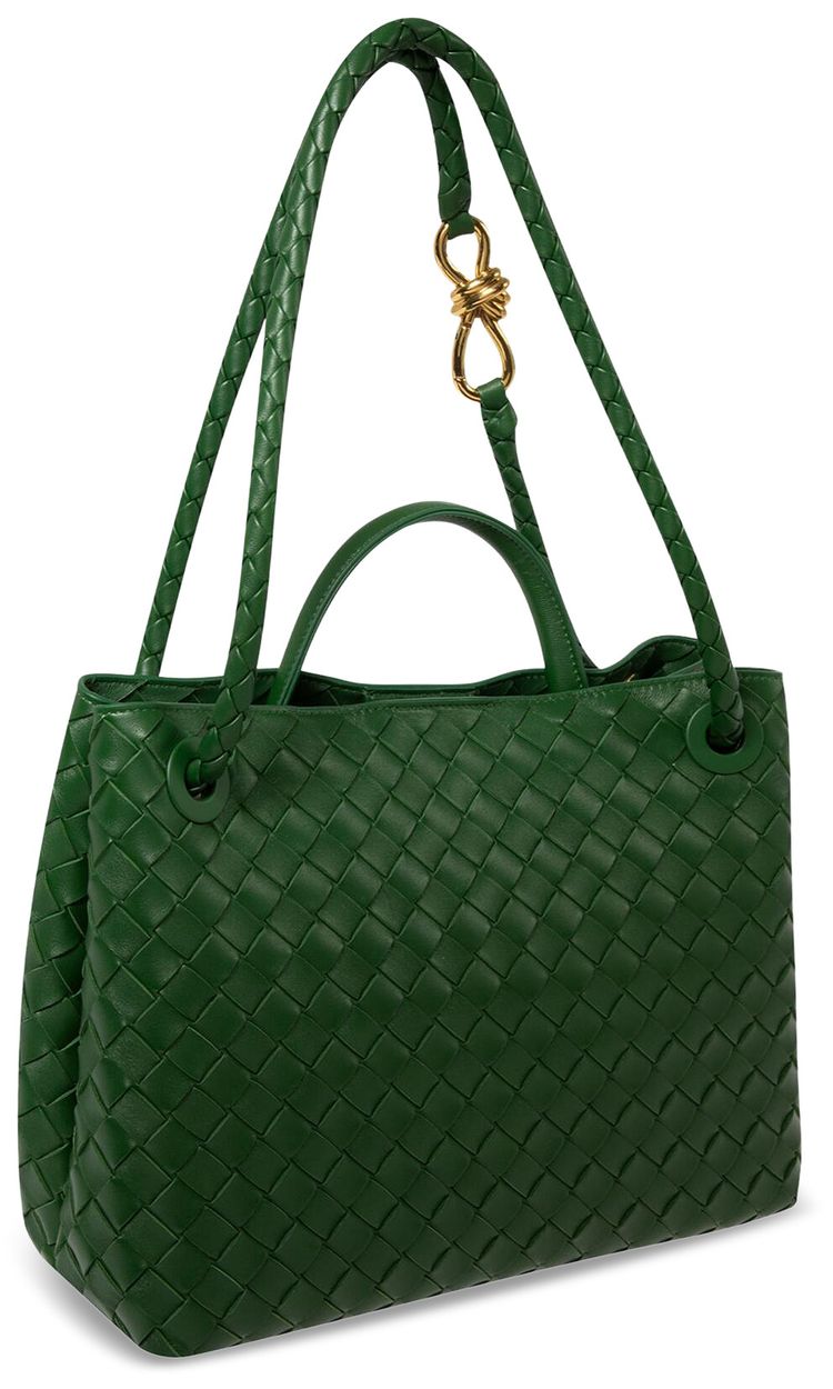 Bottega Veneta Medium Andiamo Basil