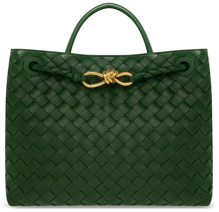 Bottega Veneta Medium Andiamo Basil