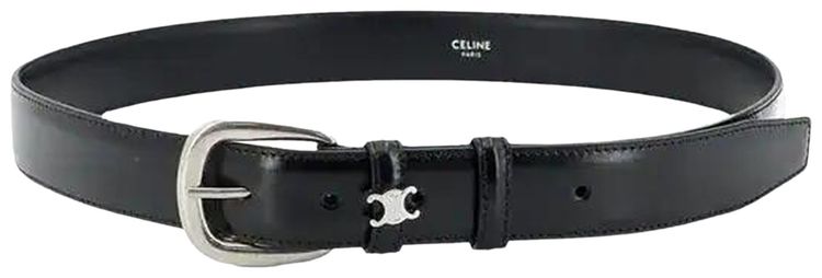 CELINE Vivienne Belt Black