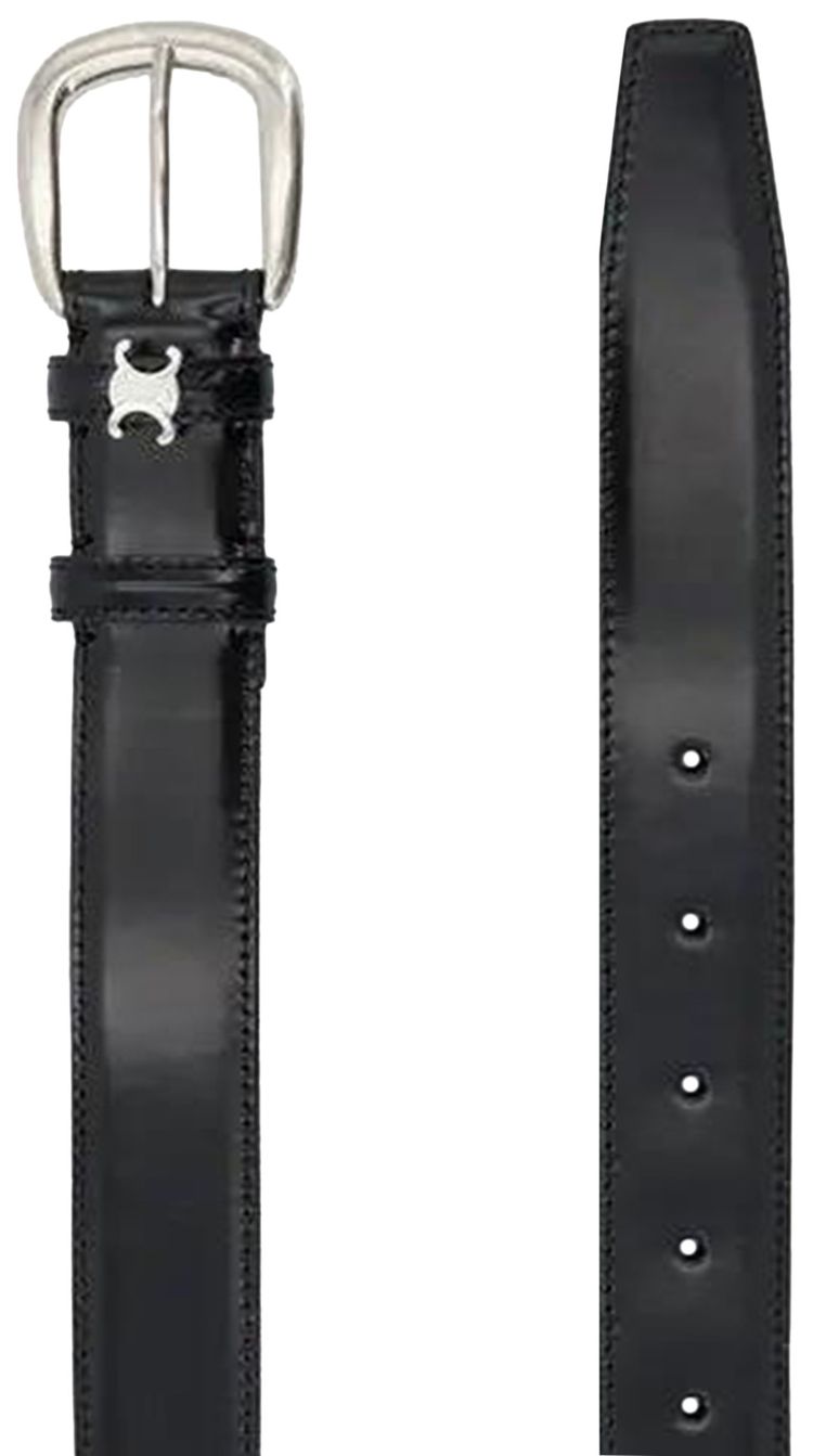 CELINE Vivienne Belt Black