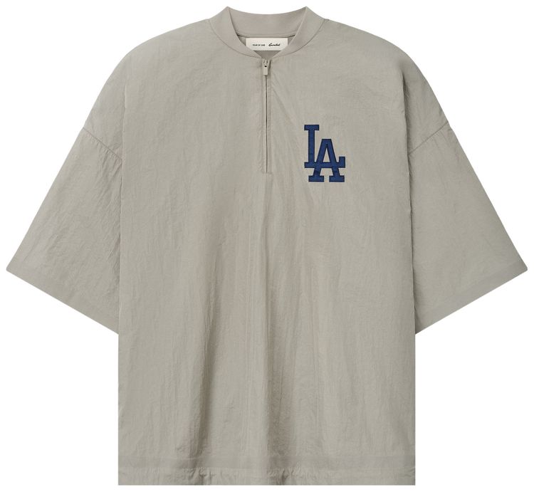 Fear of God Essentials Dodger 34 Sleeve Pullover Seal