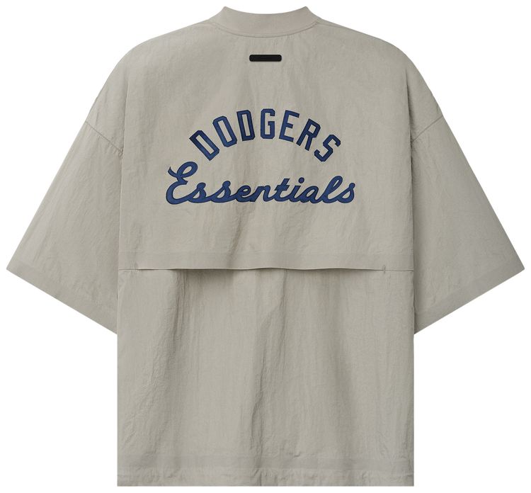 Fear of God Essentials Dodger 34 Sleeve Pullover Seal