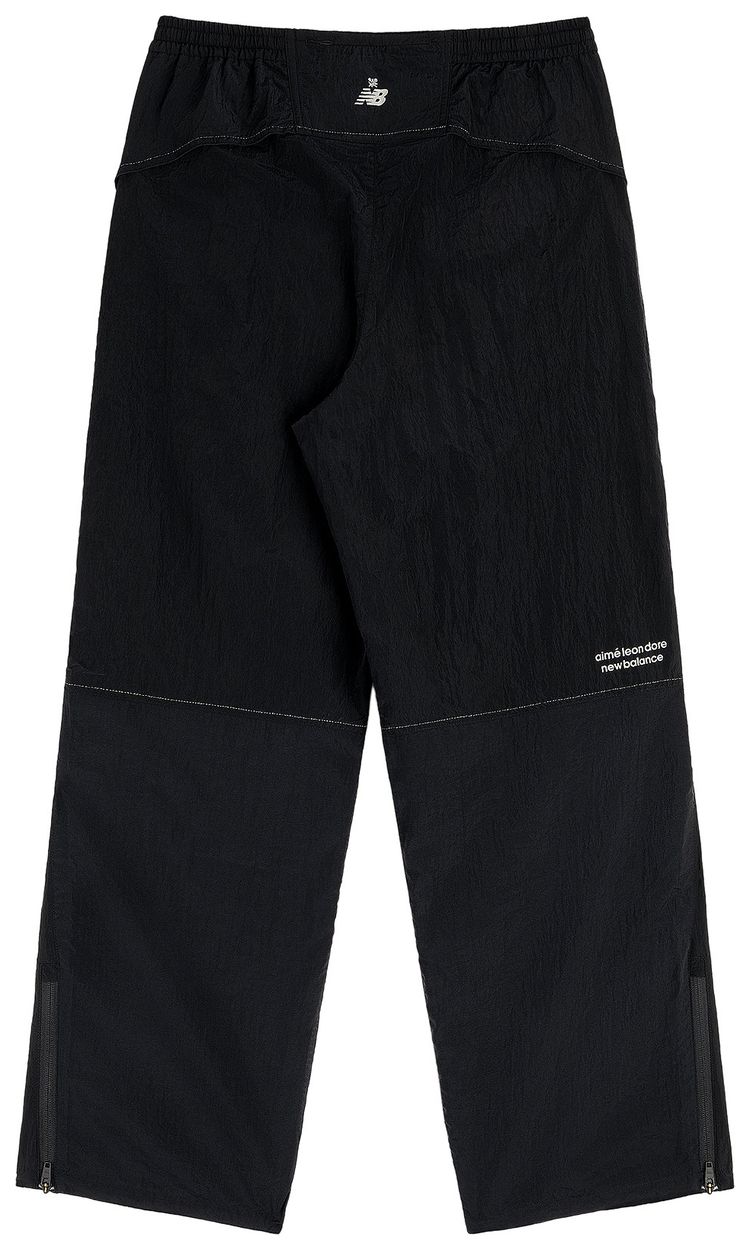 Aime Leon Dore x New Balance Lightweight Nylon Warmup Pant Jet Black