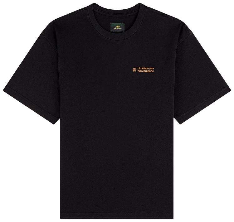 Aime Leon Dore x New Balance Bib Tee Jet Black