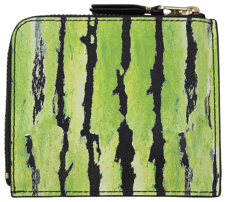 Denim Tears Watermelon Wallet Green