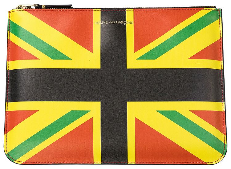 Denim Tears Union Jack Pouch Multicolor