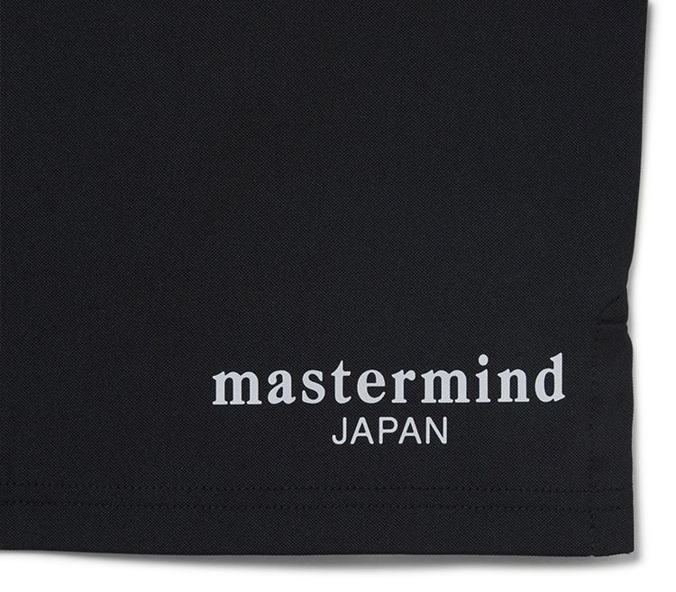 Mastermind Japan Regular Fit Black
