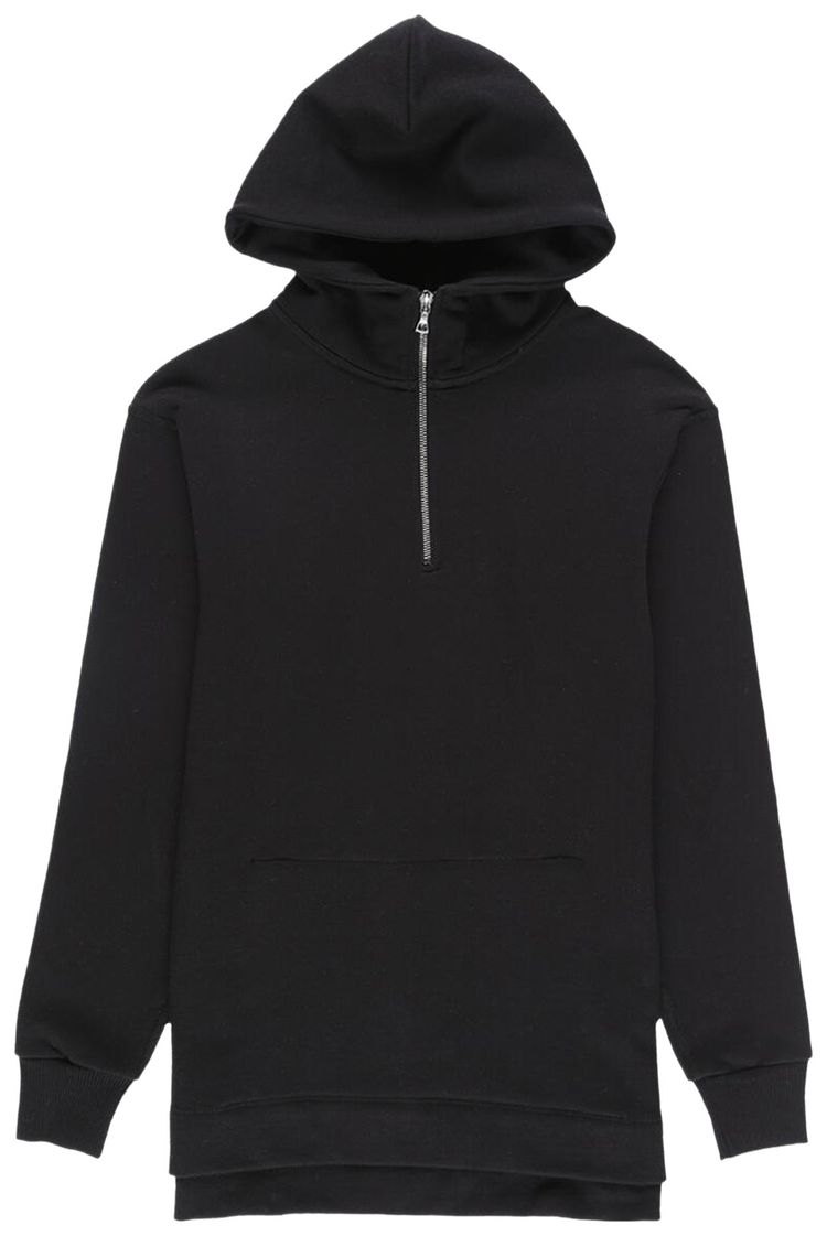 John Elliott 12 Zip Hood Villain Black